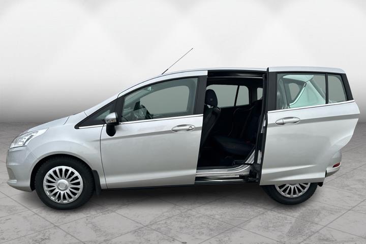 Sølv Ford B-MAX fra 2013