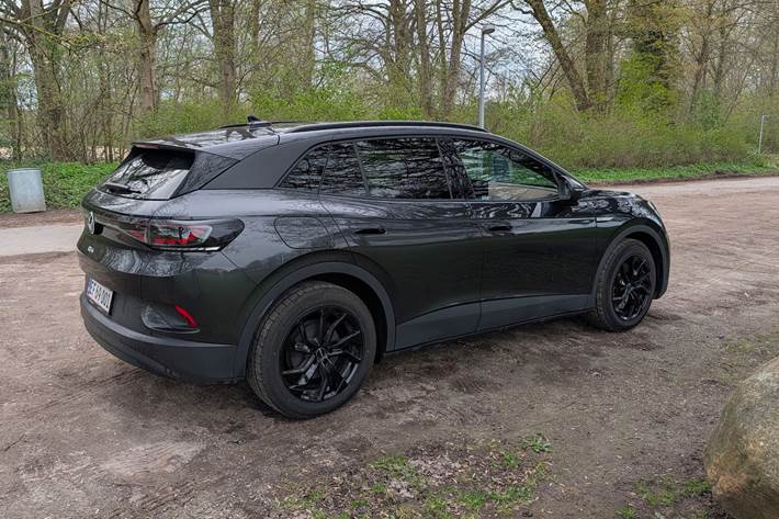 Grå VW ID.4 fra 2021