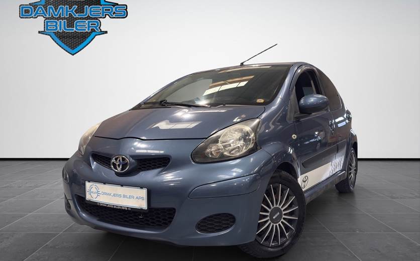 Toyota Aygo 1,0 Plus Blue III komfort