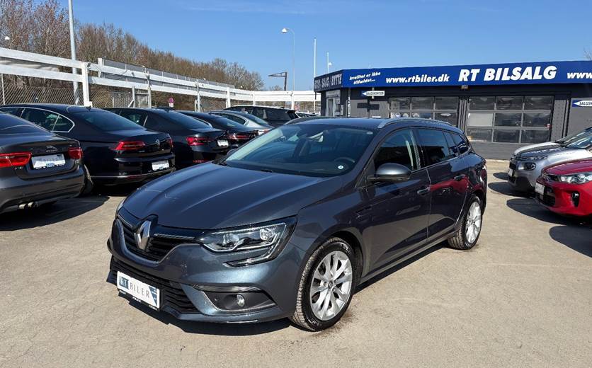 Renault Megane IV 1,2 TCe 130 Zen Sport Tourer EDC