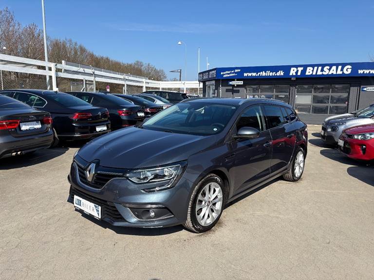 Renault Megane IV 1,2 TCe 130 Zen Sport Tourer EDC