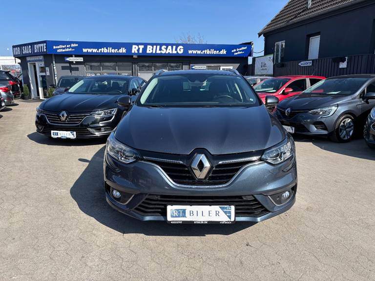 Renault Megane IV 1,2 TCe 130 Zen Sport Tourer EDC