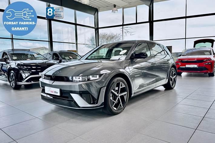 Sort Hyundai Ioniq 5 fra 2025