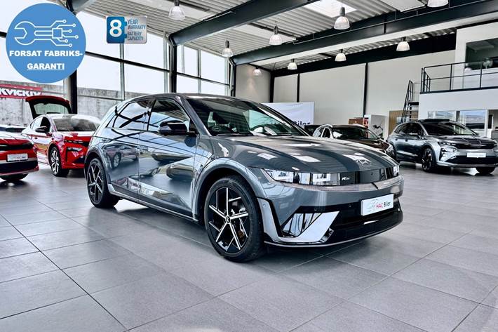Sort Hyundai Ioniq 5 fra 2025