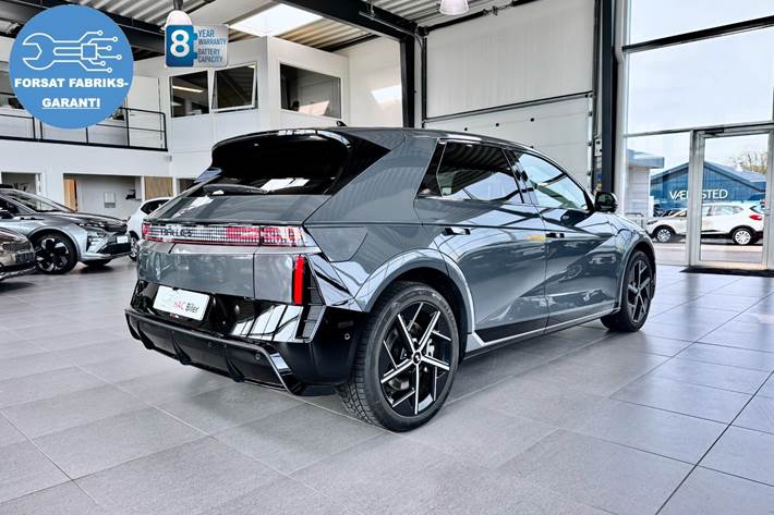 Sort Hyundai Ioniq 5 fra 2025