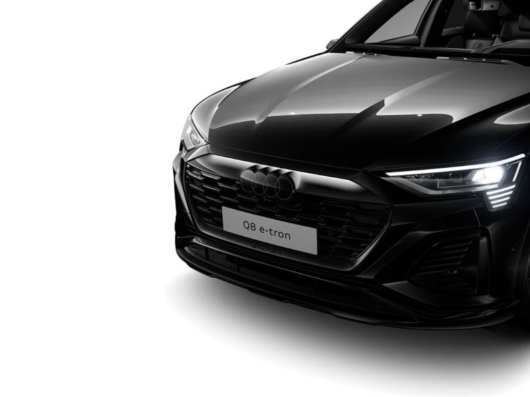 Audi Q8 e-tron 55 S-line Black Edition Sportback quattro