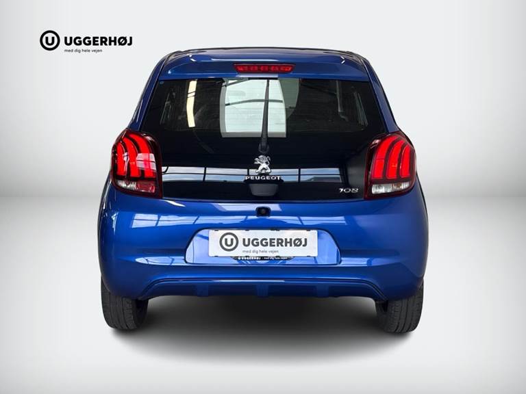 Peugeot 108 1,0 e-VTi 72 Infinity