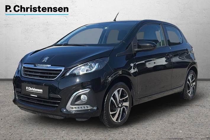 Sort Peugeot 108 fra 2021