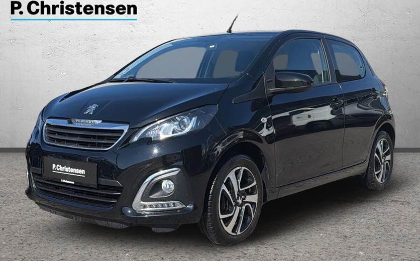 Peugeot 108 1,0 e-VTi 72 Allure+
