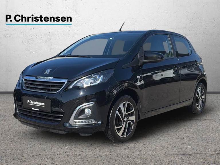Peugeot 108 1,0 e-VTi 72 Allure+