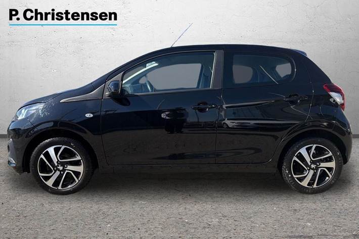 Sort Peugeot 108 fra 2021