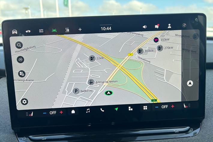 Grå Skoda Enyaq fra 2026