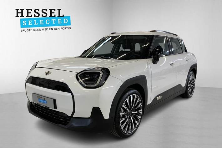 Hvid Mini Aceman E fra 2025 set udefra