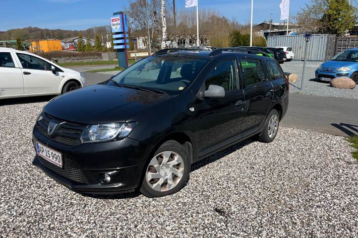 Sort Dacia Logan fra 2014
