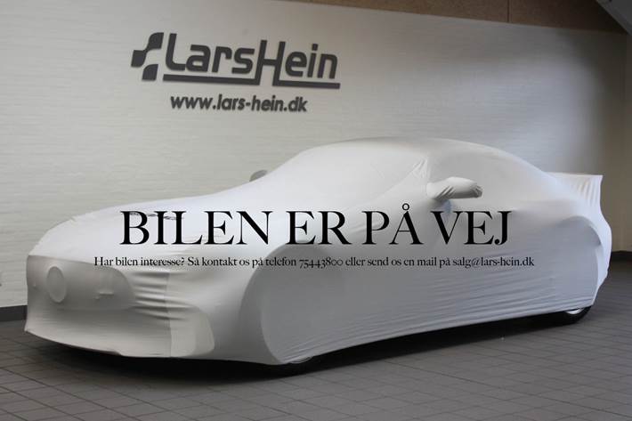 Blå Skoda Enyaq fra 2022