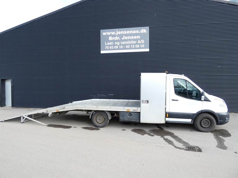 Ford Transit 350 L3 Chassis 2,0 TDCi 170 Trend H1 FWD
