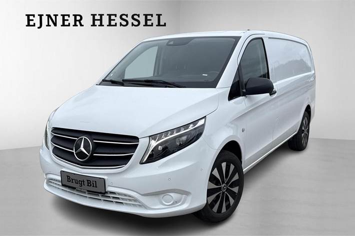 Hvid Mercedes Vito 116 fra 2023