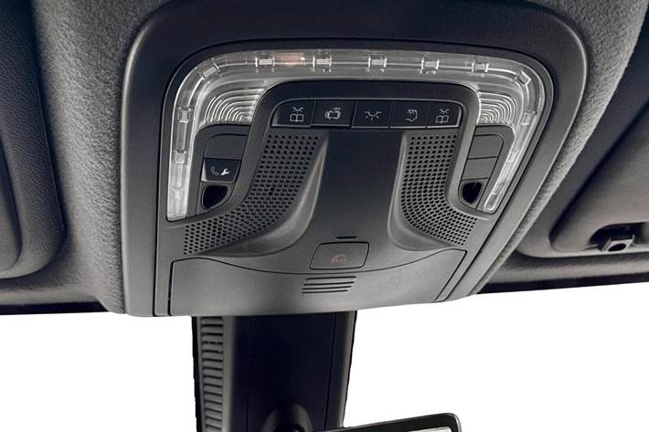 Sort Mercedes Sprinter 317 fra 2023