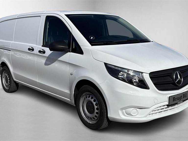 Mercedes Vito 114 2,0 CDi Kassevogn aut. L RWD