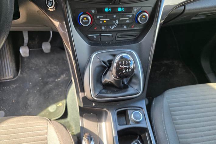 Brun Ford C-MAX fra 2018