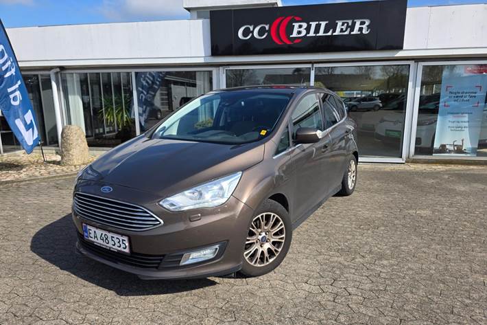 Brun Ford C-MAX fra 2018