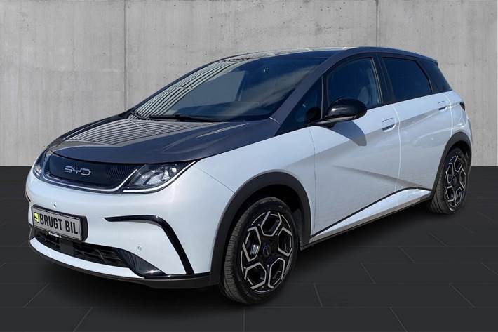 Grå BYD Dolphin fra 2024