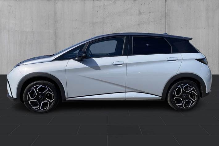 Grå BYD Dolphin fra 2024