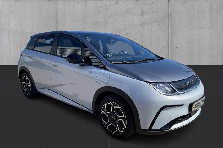 Grå BYD Dolphin fra 2024