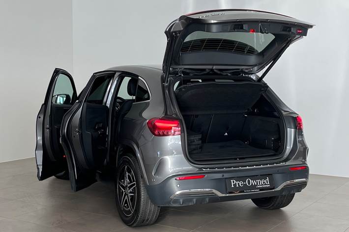 Grå Mercedes EQA250+ fra 2025