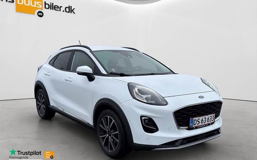 Ford Puma 1,0 EcoBoost mHEV Titanium