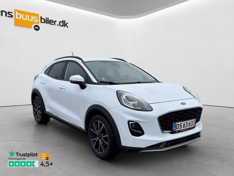 Ford Puma 1,0 EcoBoost mHEV Titanium