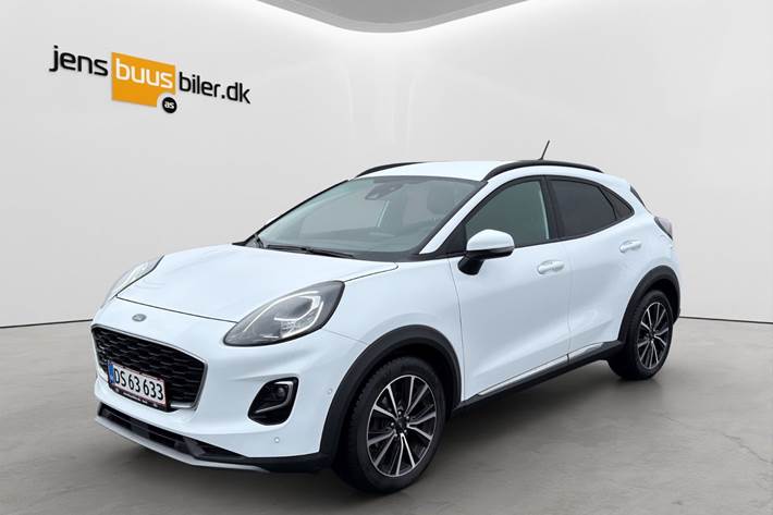 Hvid Ford Puma fra 2022