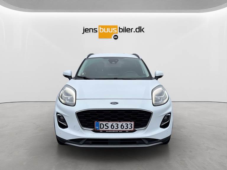 Ford Puma 1,0 EcoBoost mHEV Titanium