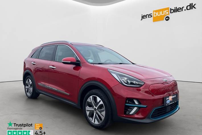 Rød Kia e-Niro fra 2020