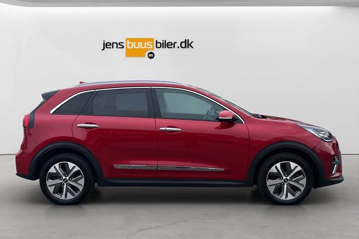 Rød Kia e-Niro fra 2020