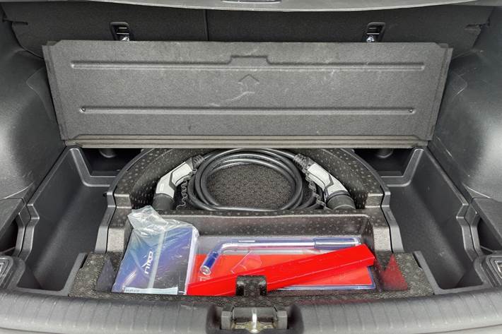 Rød Kia e-Niro fra 2020