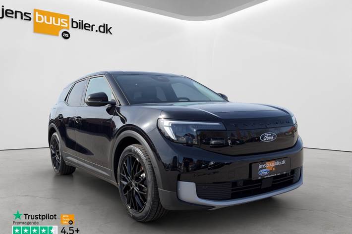 Sort Ford Explorer fra 2024