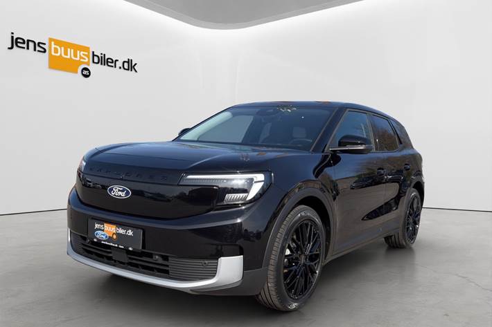 Sort Ford Explorer fra 2024