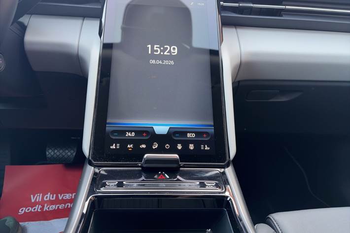 Sort Ford Explorer fra 2024