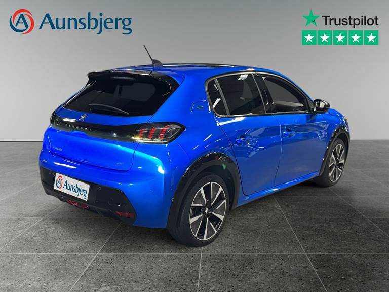 Peugeot e-208 50 GT Pack