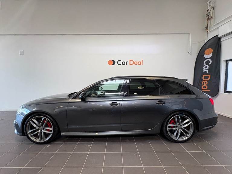 Audi A6 3,0 TDi 326 Competition Avant quattro Tiptr.