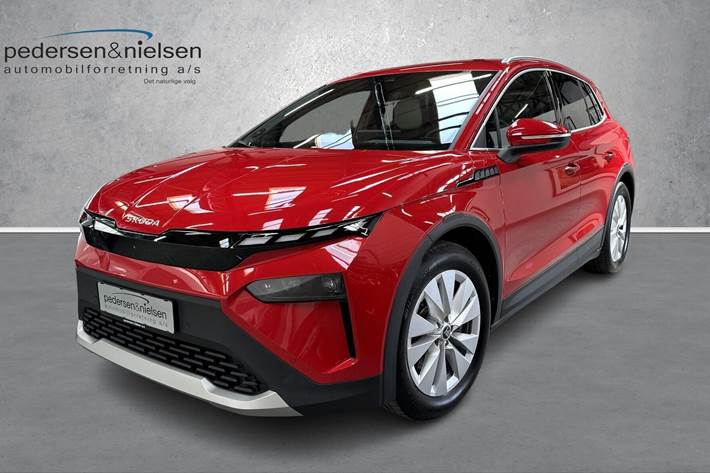 Rød Skoda Elroq fra 2025