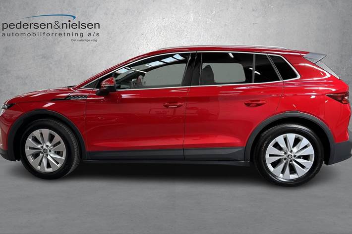 Rød Skoda Elroq fra 2025