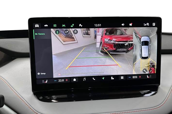 Rød Skoda Elroq fra 2025