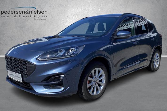 Blå Ford Kuga fra 2020