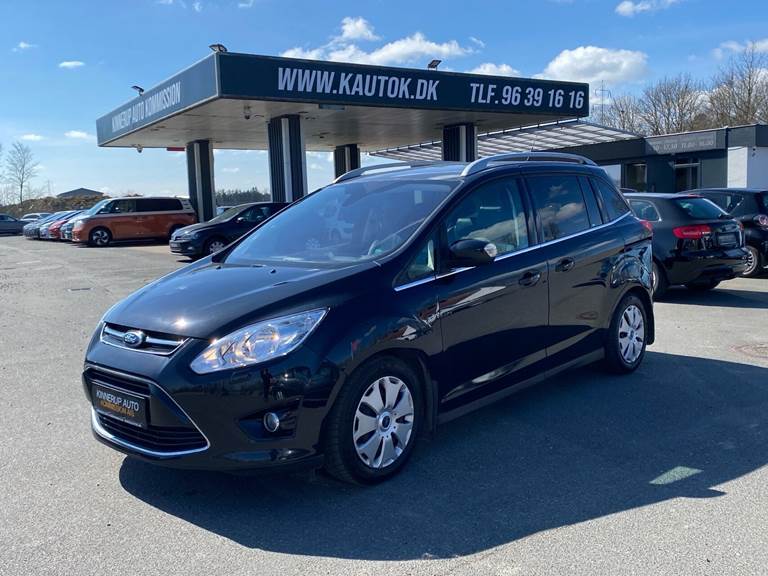 Ford Grand C-Max 1,0 EcoBoost Titanium 125HK 6g