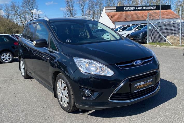 Sort Ford Grand C-Max fra 2013