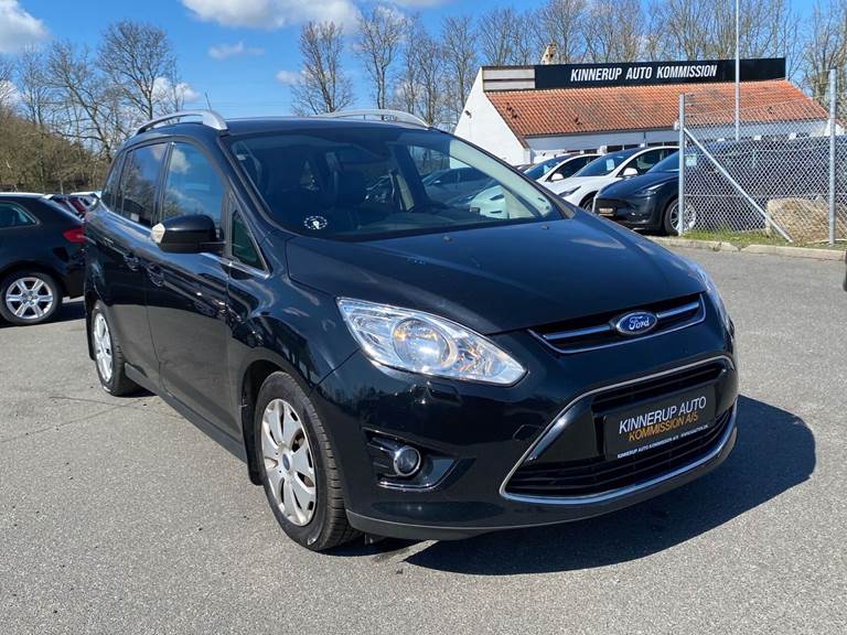 Ford Grand C-Max 1,0 EcoBoost Titanium 125HK 6g