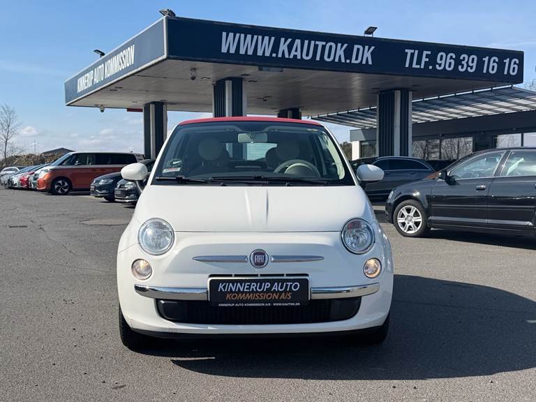 Fiat 500C 1,2 69HK Cabr. Aut.