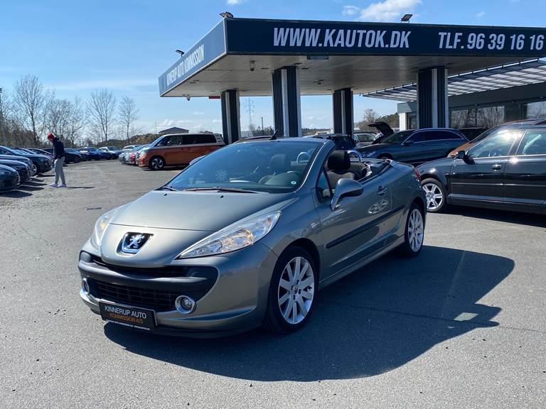 Peugeot 207 1,6 CC 120HK Cabr.